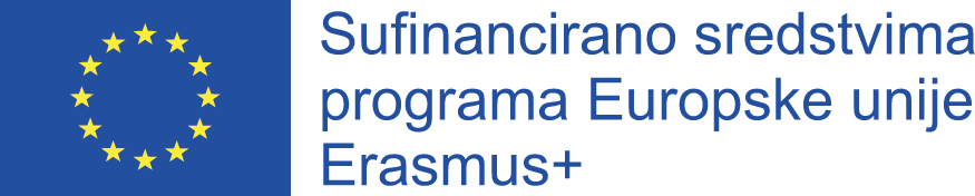 sufinancirano sredstvima programa europske unije erasmus+